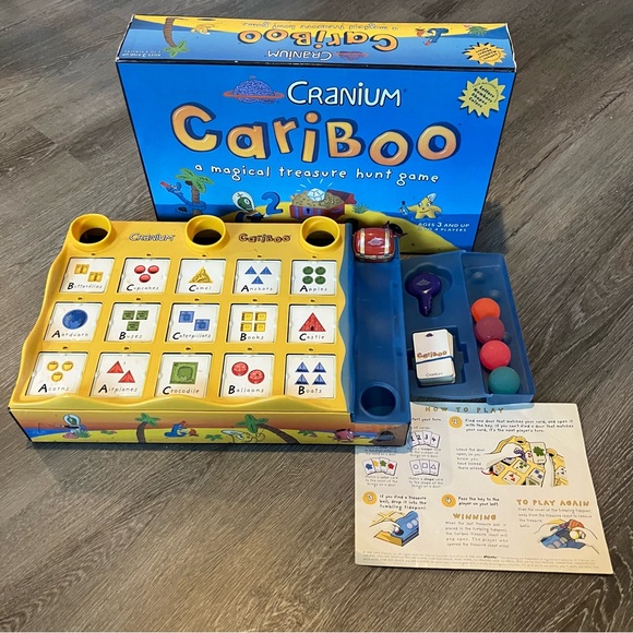 Cranium Cariboo A Magical Treasure Hunt Game - Picture 1 of 6